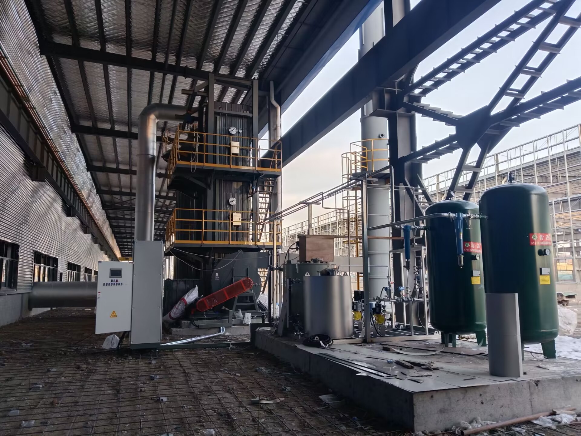 SCR脫硝工藝中緊急狀況下停機(jī)步驟是什么？