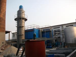 水膜除塵器